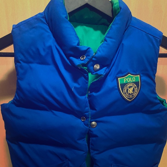 Boys Ralph Lauren vest